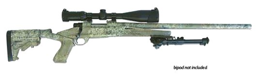 Howa-Legacy AXIOM 243win CAMO w/ scope