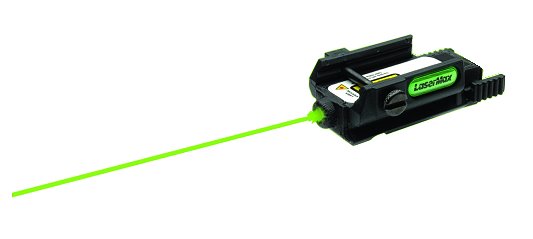 LaserMax UniMax Extension Rail Mount Green Laser