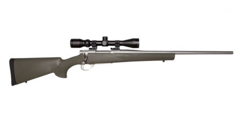 Howa-Legacy 30-06 Spg. w/Green Hogue Stock/3-9x42 Scope