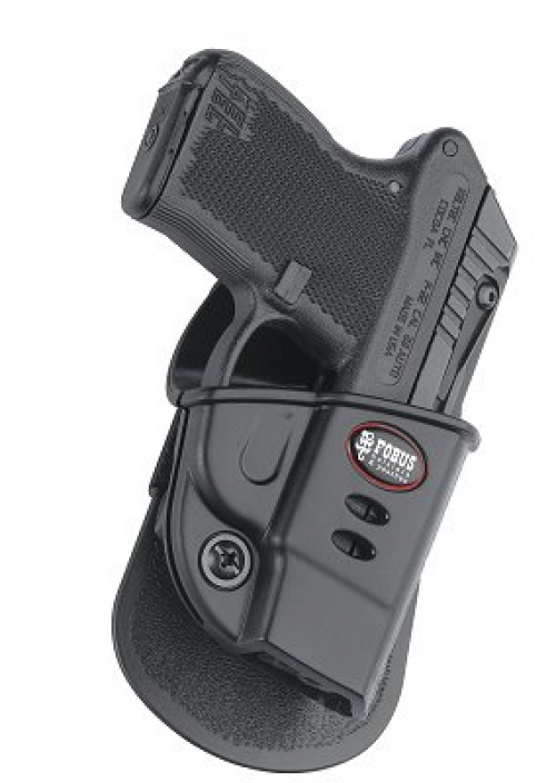 Fobus Standard Evolution Paddle Holster For Kel-Tec P3AT/.38