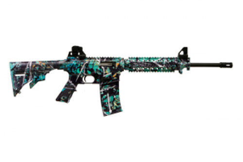 Mossberg & Sons 715T .22LR 16.25 Muddy Girl Serenity 25+1