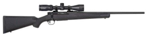 Mossberg & Sons Patriot Black/Blued with Vortex Crossfire Scope 6.5mm Creedmoor Bolt Action Rifle