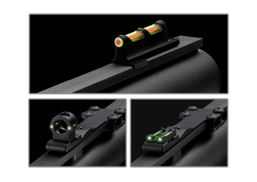 TruGlo TruBead Universal 3/8 Ribs Fiber Optic Shotgun Sight