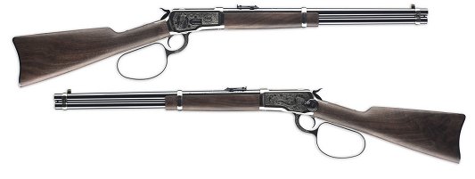 Winchester John Wayne 100th Anniversary Custom Grade Winchester Model 1892 44-40 Win Lever Action Rifle