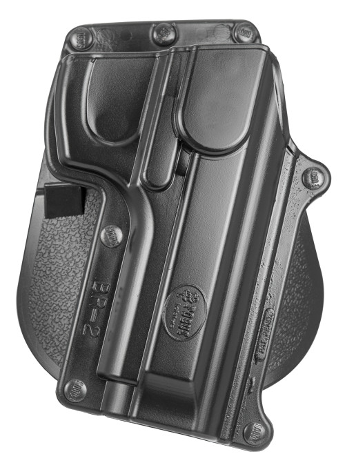 Fobus Standard Belt Paddle Beretta 92,96 (Except Brigadier, Elite, Vertec) Plastic Black