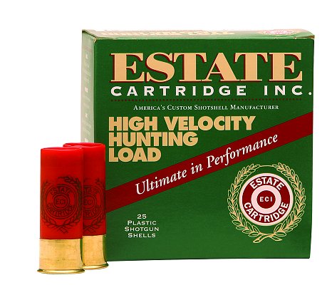 Estate High Velocity 28 Ga. 2 3/4 3/4 oz, #6 Lead Round