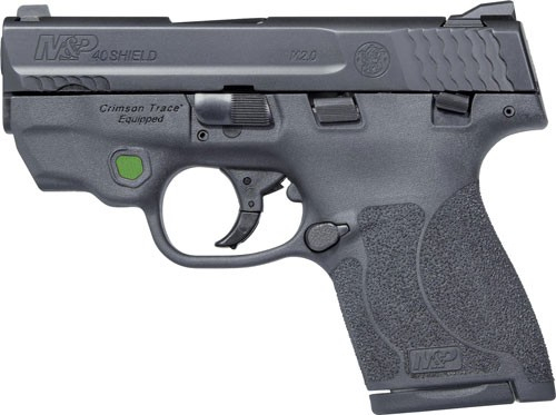 Smith & Wesson M&P40SHLD 40 3.1 NTS 2.0 Green 6/7R