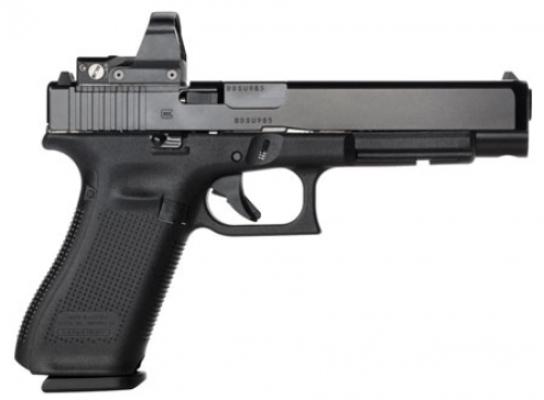 Glock G34 G5 9MM 17+1 5.3 MOS Adjustable Sights