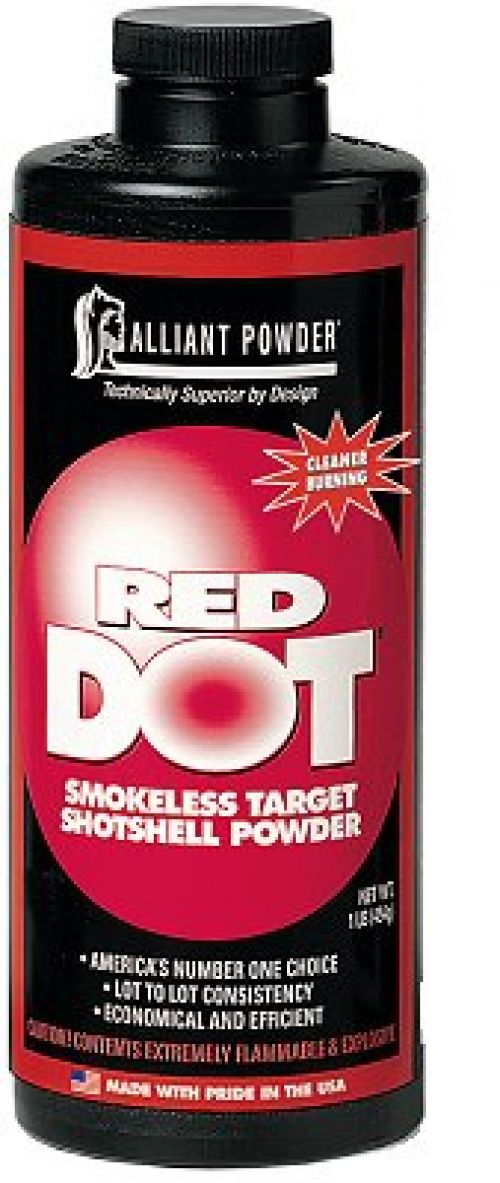 Alliant REDDOT Red Dot Smokeless 8 lbs