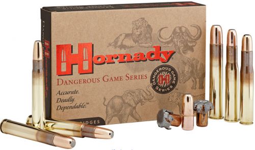 Hornady 82683 Dangerous Game 500-416 Nitro Express 400 GR