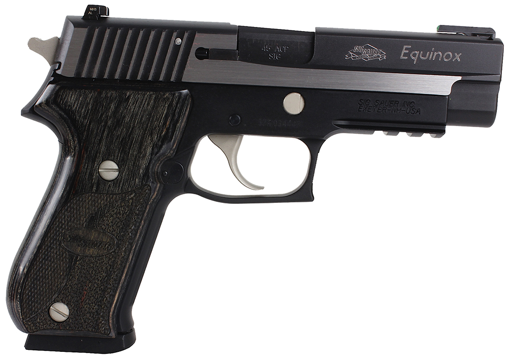 Sig Sauer 220R-45-EQ P220 Equinox 8+1 45ACP 4.4