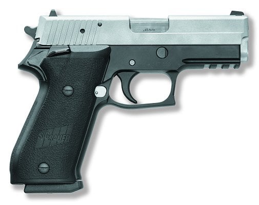 Sig Sauer 220R Single Action Only NS Two Tone