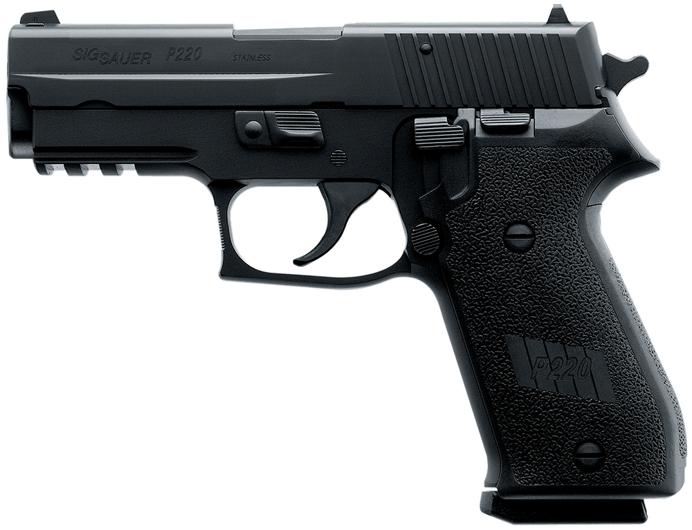 Sig Sauer 220R3-45-B P220 Carry 8+1 45ACP 3.9