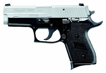Sig Sauer 6 + 1 Round 45 ACP Double/Single Action w/Night Si