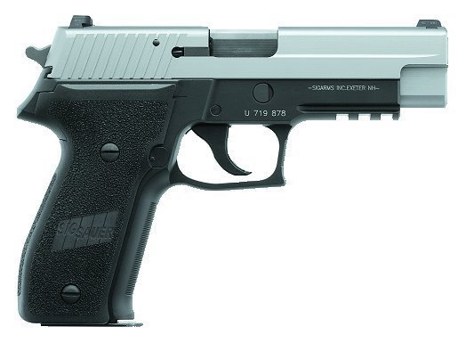 Sig Sauer E26R-9-TSS P226 Two-Tone 15+1 9mm 4.4