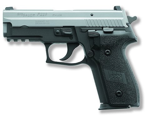 Sig Sauer E29R-9-TSS P229 Two-Tone 15+1 9mm 3.9