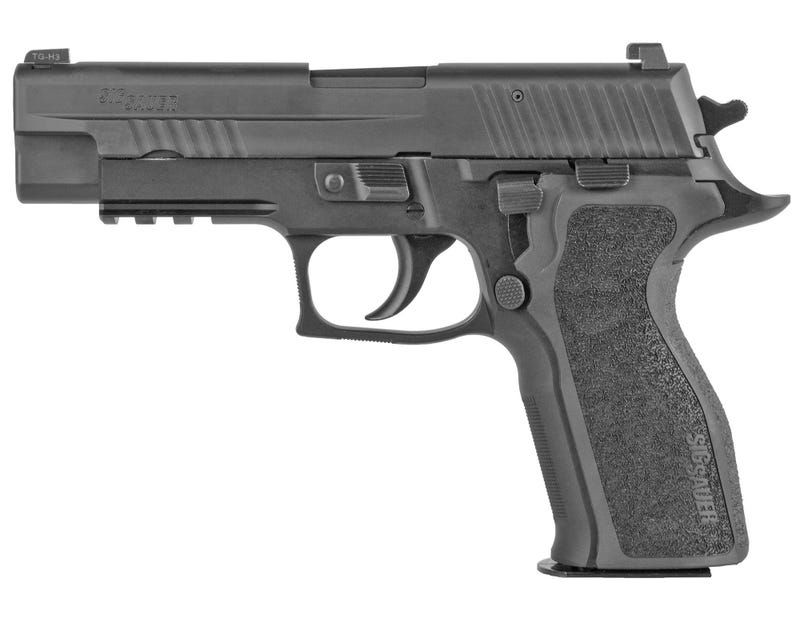 Sig Sauer, P226, Double Action/Single Action, Semi-automatic, Metal Frame Pistol, Full Size, 9MM, 4.4 Barrel, Alloy, Nitron