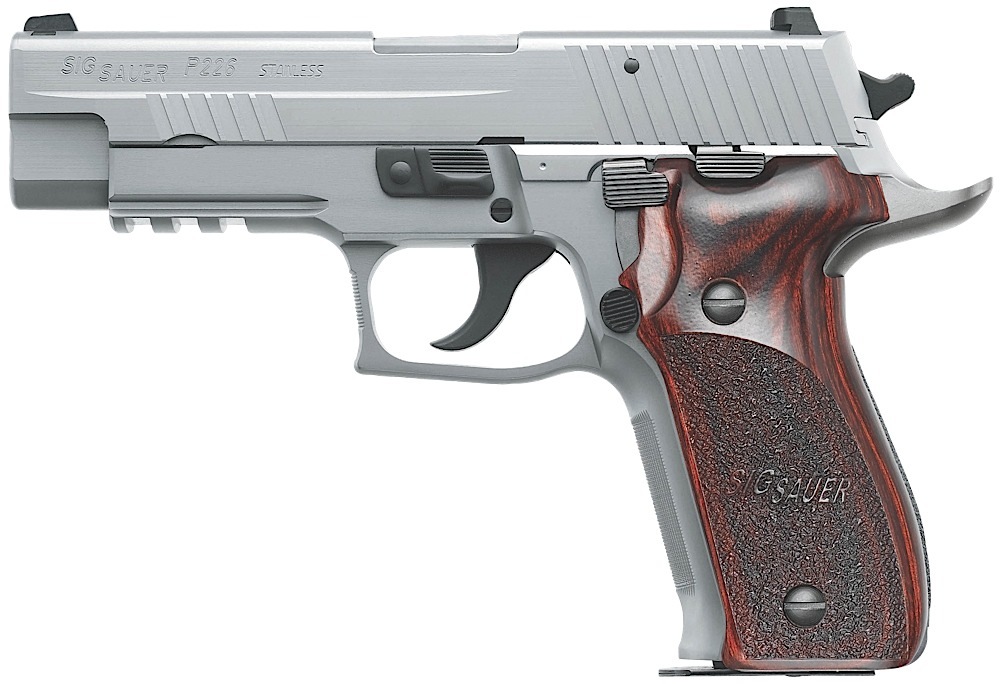 Sig Sauer E26R-9-SSE P226 Elite Stainless 15+1 9mm 4.4