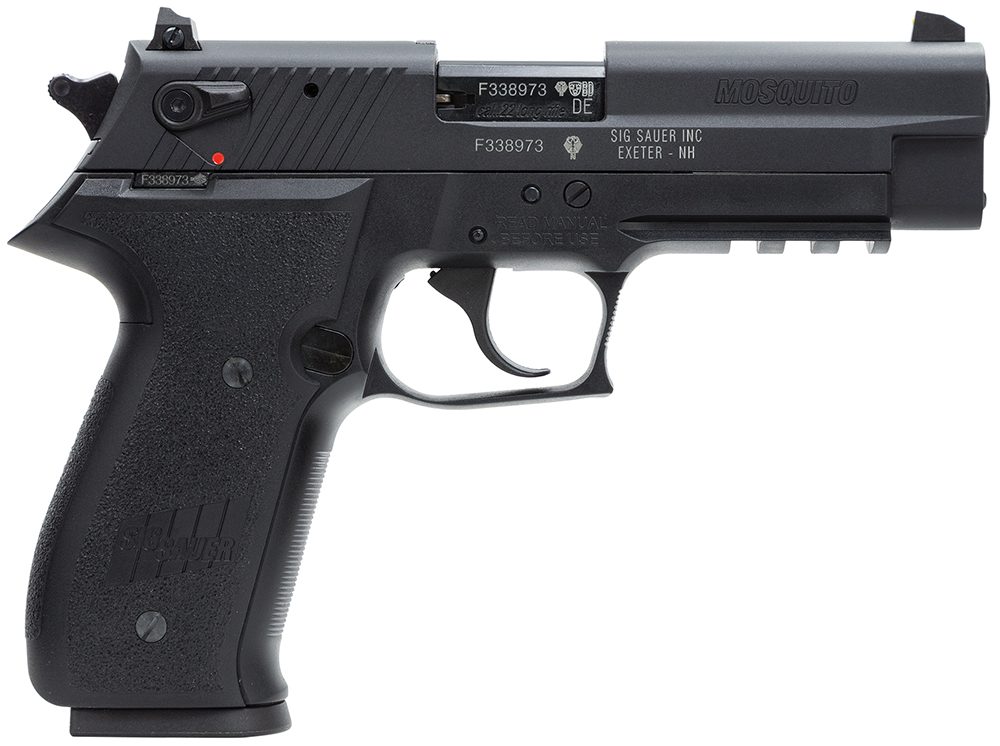 Sig Sauer MOS-22-B Mosquito 10+1 .22 LR 3.9