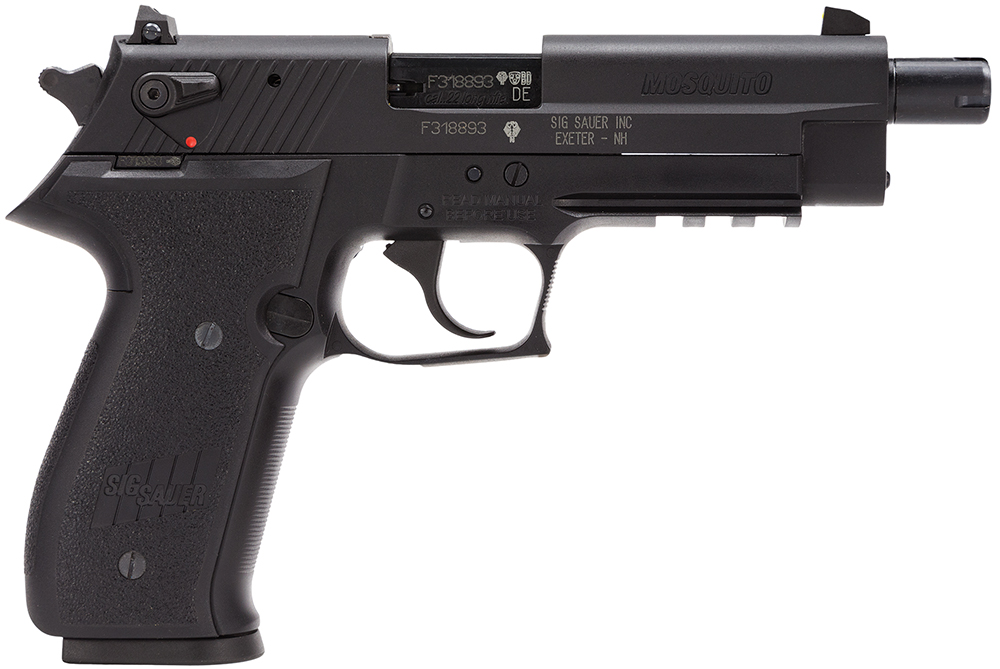 Sig Sauer MOS-22-B-TB Mosquito Threaded Barrel 10+1 .22 LR 4.9