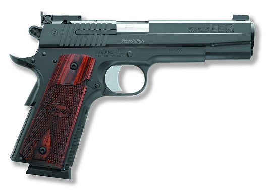 Sig Sauer 1911-45-B-TGT 1911 Target Nitron 8RD 45ACP 5