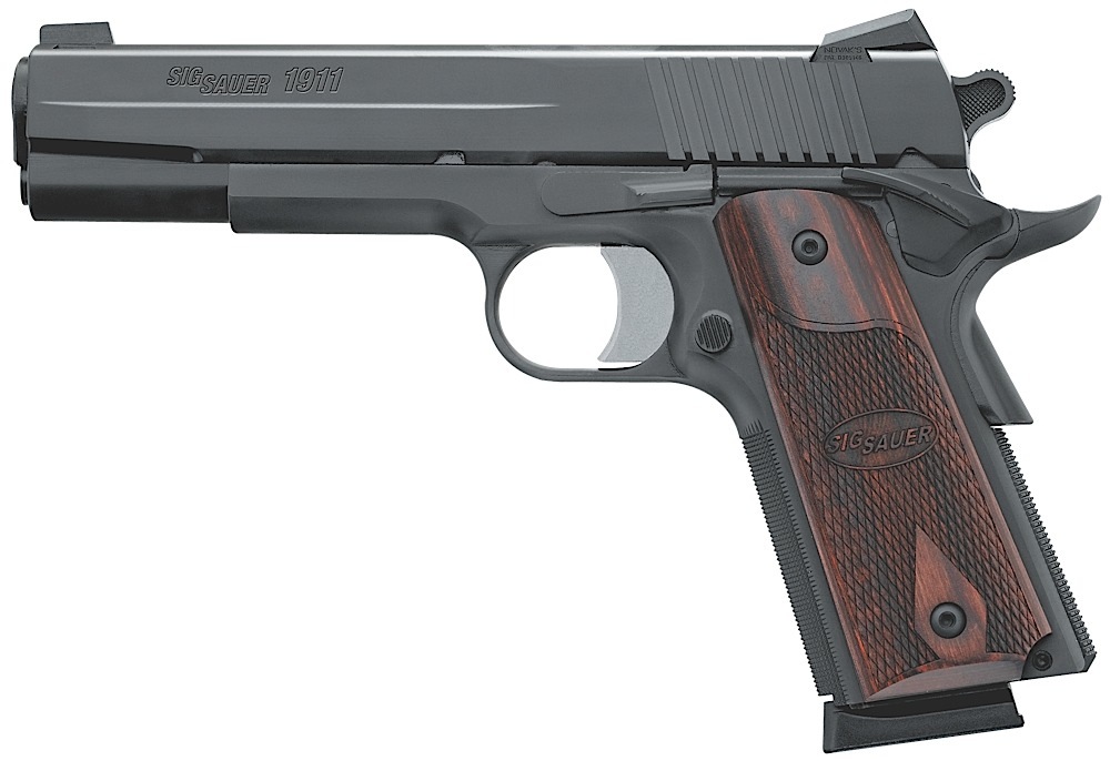 Sig Sauer 1911CA-45-BSS 1911 Carry Nitron 8RD .45 ACP 4.2