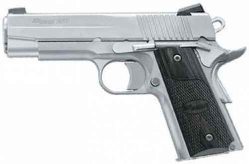 Sig Sauer 1911CO-45-SSS 1911 Compact Stainless 7+1 45ACP 4.2