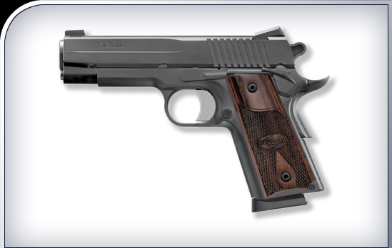 Sig Sauer 1911 45acp Compact Nitron