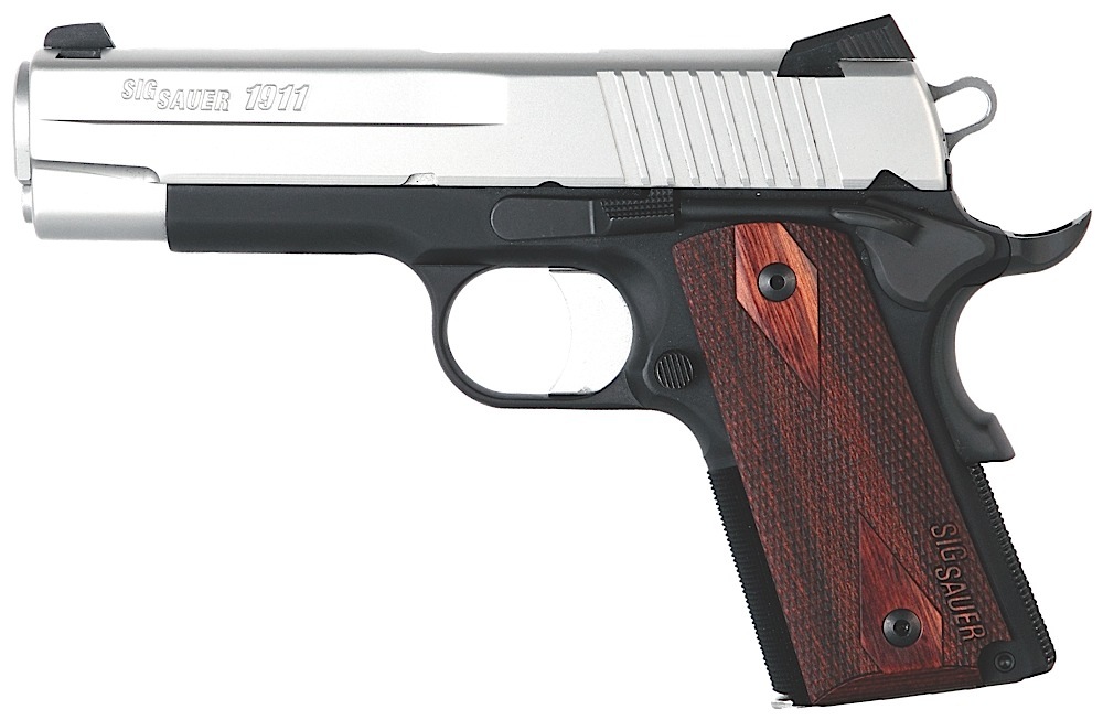 Sig Sauer 1911CO-45-TSS-RCS 1911 RCS Two-Tone 7+1 45ACP 4.2