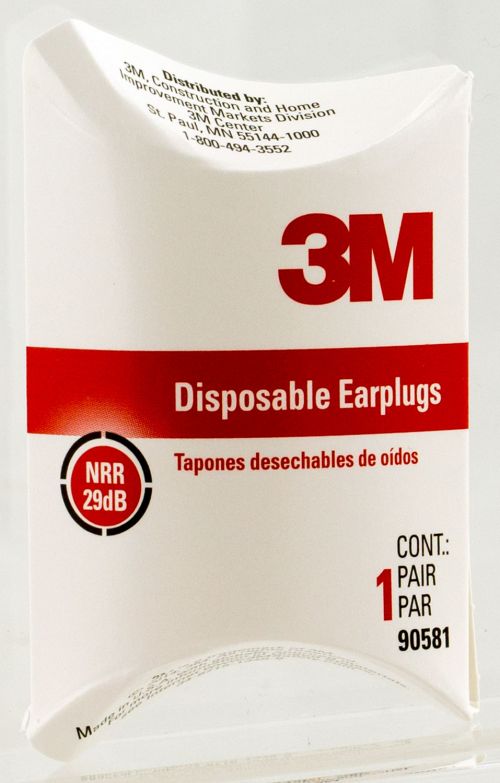 EAR FOAM EARPLUGS PAIR 50PK