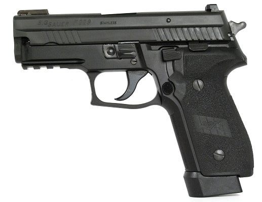 Sig Sauer 14 + 1 Round 40S&W Super Capacity Tactical w/4 Mag