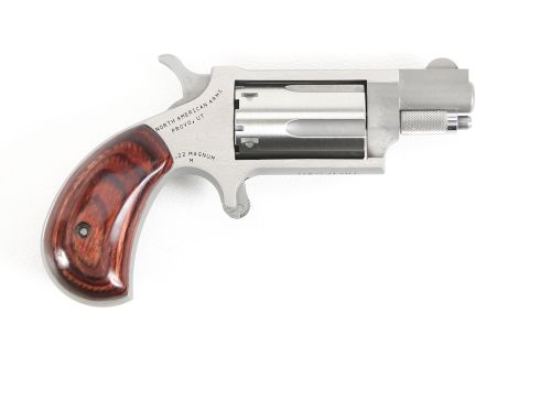 North American Arms Mini Combo Rosewood Grip 1.125 22 Long Rifle / 22 Magnum / 22 WMR Revolver