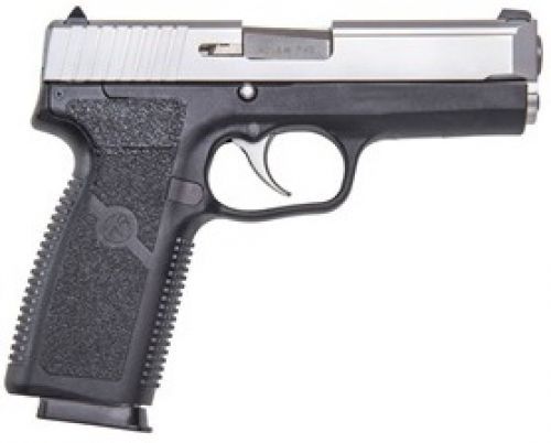 Kahr ArmsTP40 DAO 40 S&W 4 7+1 Black Poly Grip/Frame SS