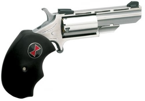 North American Arms Black Widow Stainless 22 Long Rifle / 22 Magnum / 22 WMR Revolver