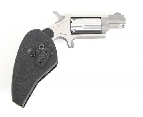 North American Arms Mini Holster Grip 1.125 22 Long Rifle / 22 Magnum / 22 WMR Revolver