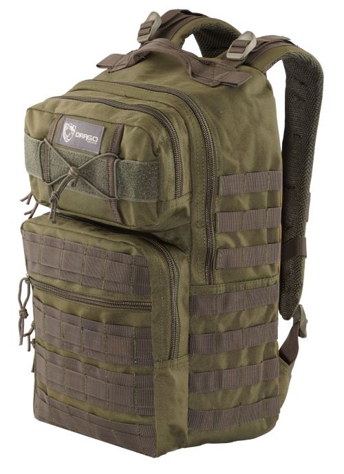 DRAGO 14-309BR TAC LAPTOP BACKPACK GRN