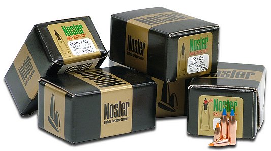 Nosler Spitzer Varmint Ballistic Tip 22 Cal 40 Grain 250/Box