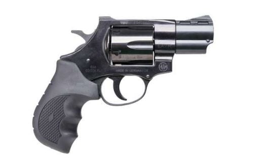 European American Armory Windicator Blued 2 357 Magnum Revolver