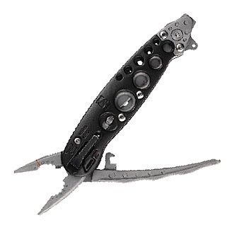 Columbia River Multi-Tool w/Pliers,Knife,Screwdriver,Wire Cu