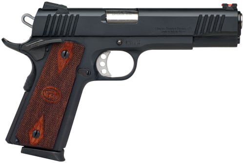 Charles Daly Chiappa 1911 Superior .45 ACP Single 5 8+1 Walnut Grip Black Slide