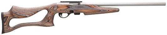 Remington 597 .22 LR  w/Stainless 20 Heavy Barrel & Camo Laminated