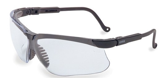 Howard Leight Genesis Safety/Shooting Glasses w/Clear Lens &