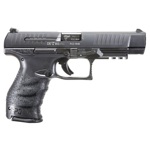 Walther Arms PPQ M2 Double Action 9mm 5 15+1 Black Polymer Grip/Frame G