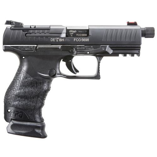 Walther Arms PPQ M2 Q4 TACTICAL 9MM 17+1 THREADED