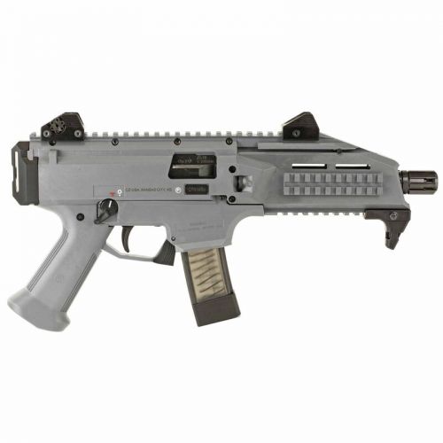 CZ Scorpion EVO 3 Gray 9mm Pistol