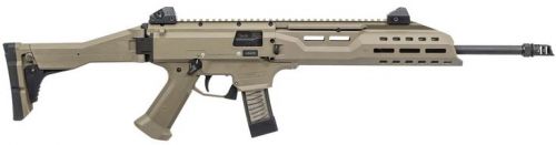 CZ LE Scorpion EVO 3 S1 Carbine 9mm Flat Dark Earth