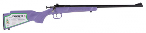 Crickett KSA2308 Crickett 22 Mag 1 16.13 Blued Purple Right Hand