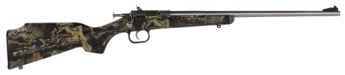 Crickett KSA2294 Crickett 22 Mag 1 16.13 Blued Mossy Oak Break-Up Right Hand