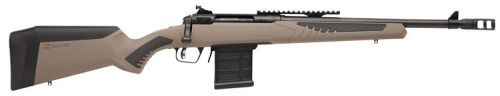 Savage 10/110 Scout Bolt 338 Federal 16.5 10+1 AccuFit Flat Dark Earth Stock Black