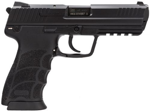 Heckler & Koch H&K HK45 *MA Compliant .45 ACP 4.46 10+1 (2) Black Black Steel Slide Black Interchangeable Backstrap Grip